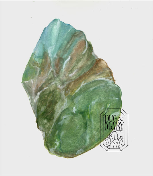 Green Calcite