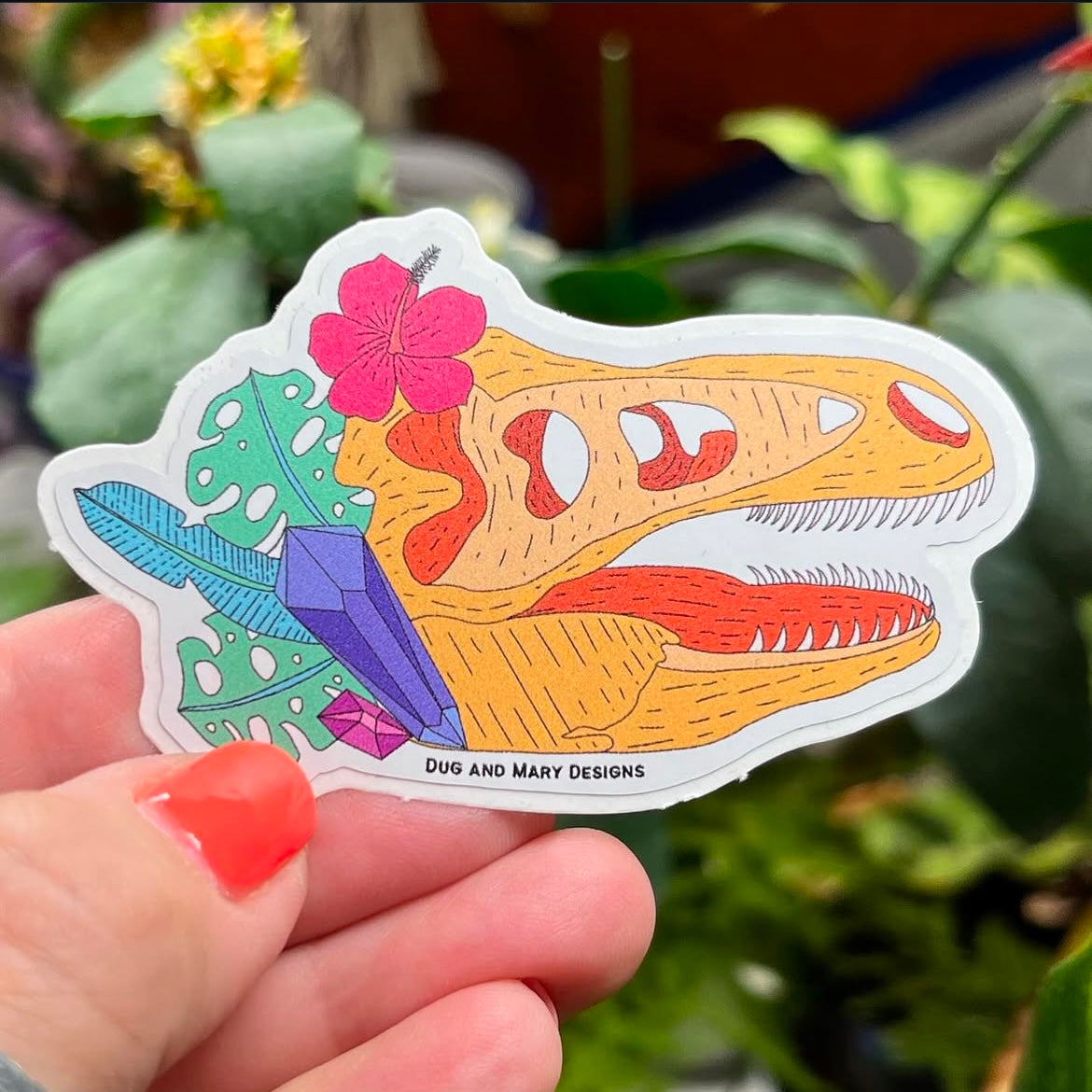 Dino sticker pack