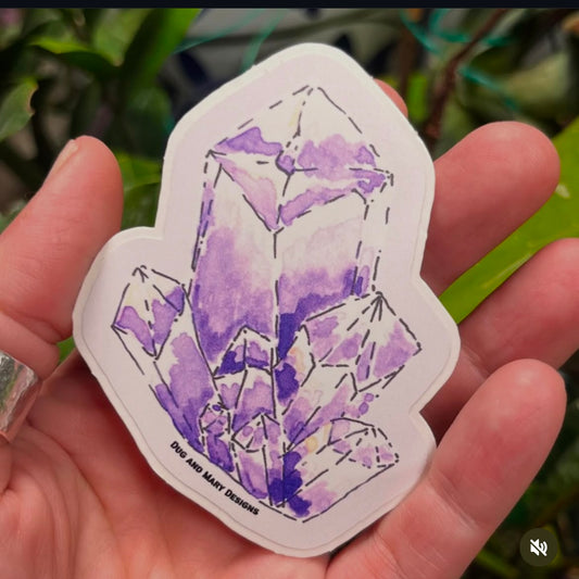 Amethyst Crystal